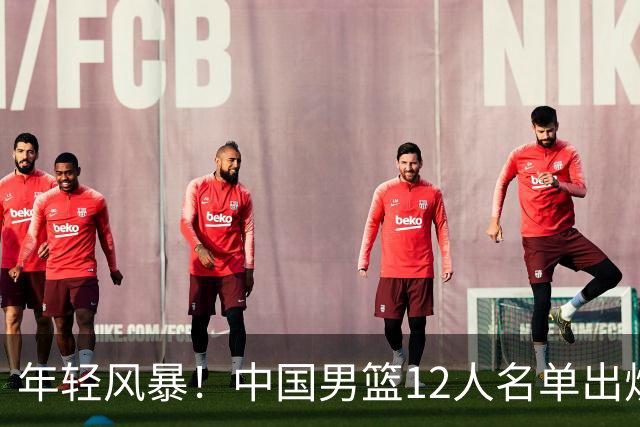 年轻风暴！中国男篮12人名单出炉，杨瀚森扛大旗，内线锋线很强