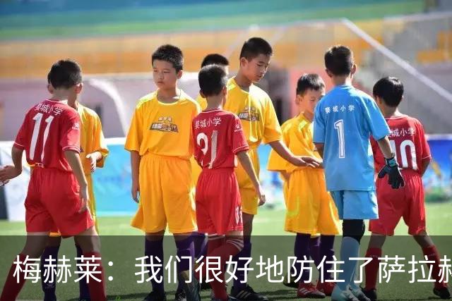 梅赫莱：我们很好地防住了萨拉赫，卢卡库身体强壮就像一头熊